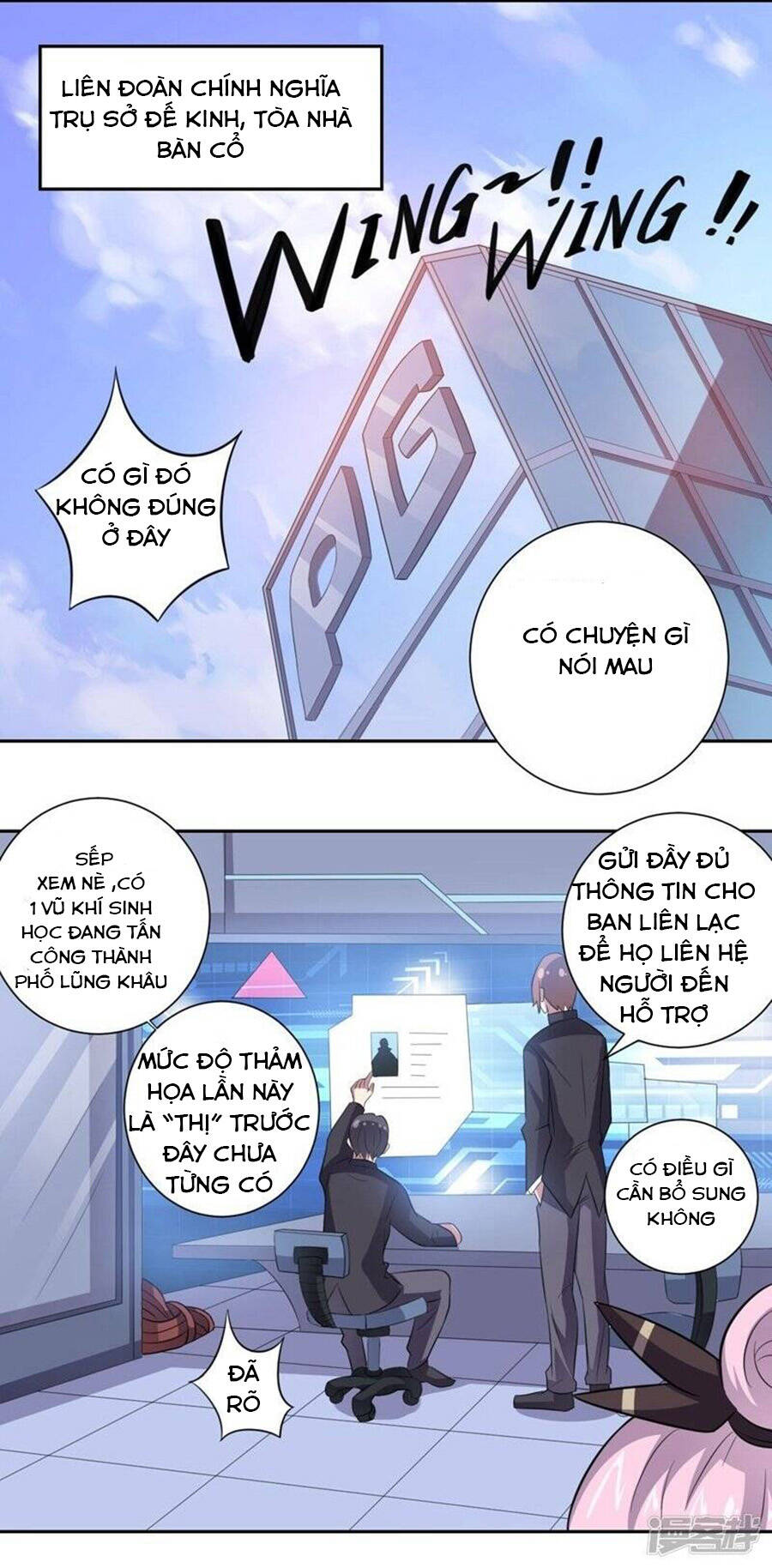 Bạn Gái Hung Ác Của Siêu Anh Hùng Chapter 22 - Trang 2