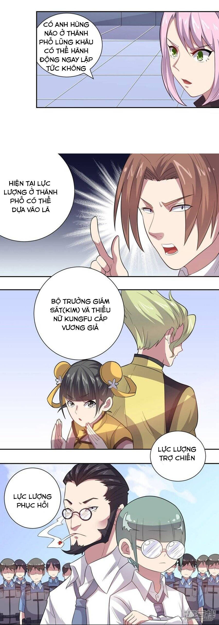 Bạn Gái Hung Ác Của Siêu Anh Hùng Chapter 22 - Trang 2