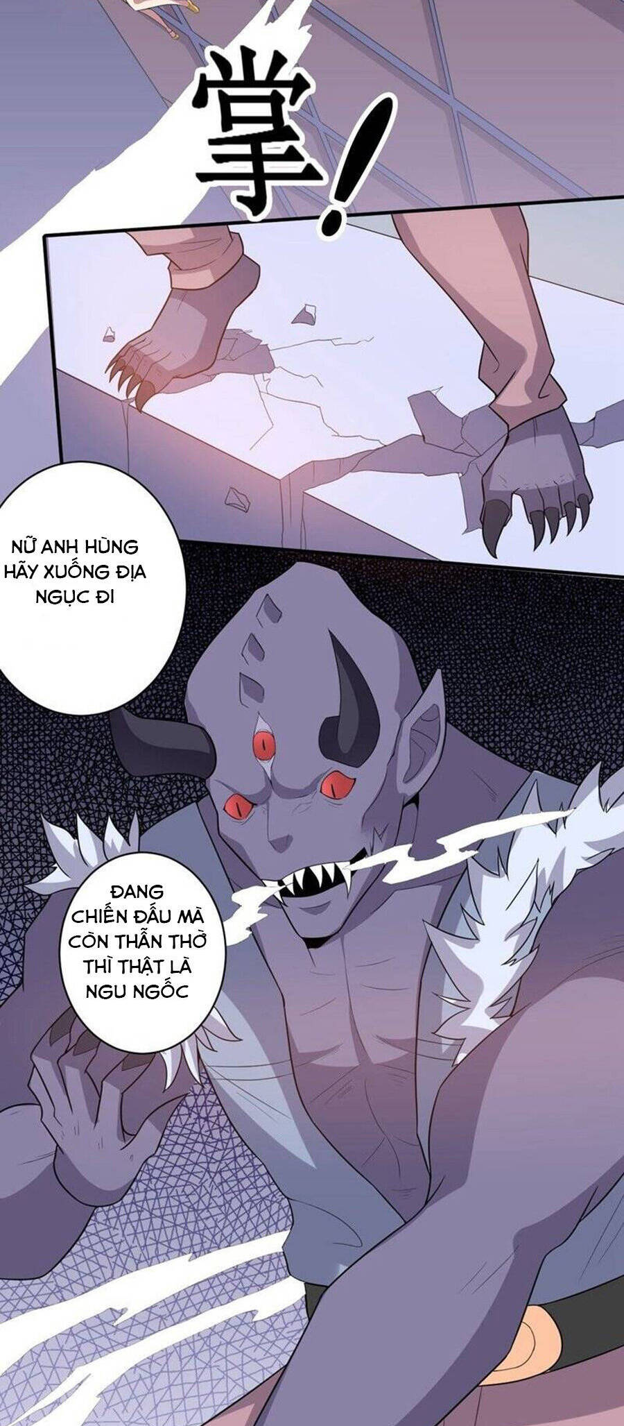 Bạn Gái Hung Ác Của Siêu Anh Hùng Chapter 23 - Trang 2