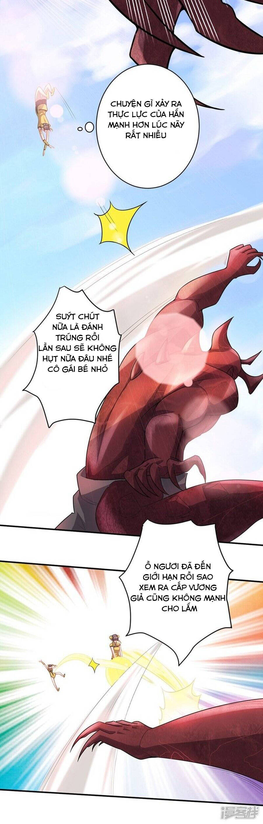 Bạn Gái Hung Ác Của Siêu Anh Hùng Chapter 24 - Trang 2