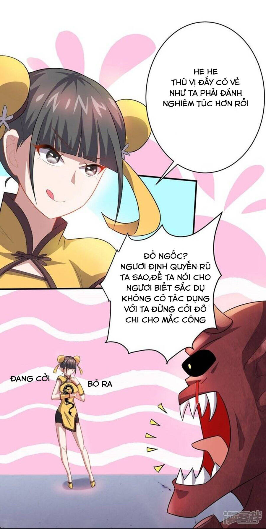 Bạn Gái Hung Ác Của Siêu Anh Hùng Chapter 24 - Trang 2