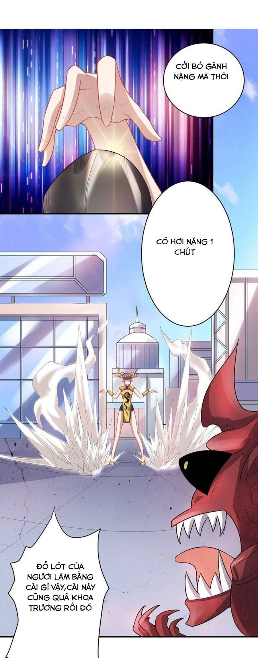 Bạn Gái Hung Ác Của Siêu Anh Hùng Chapter 24 - Trang 2