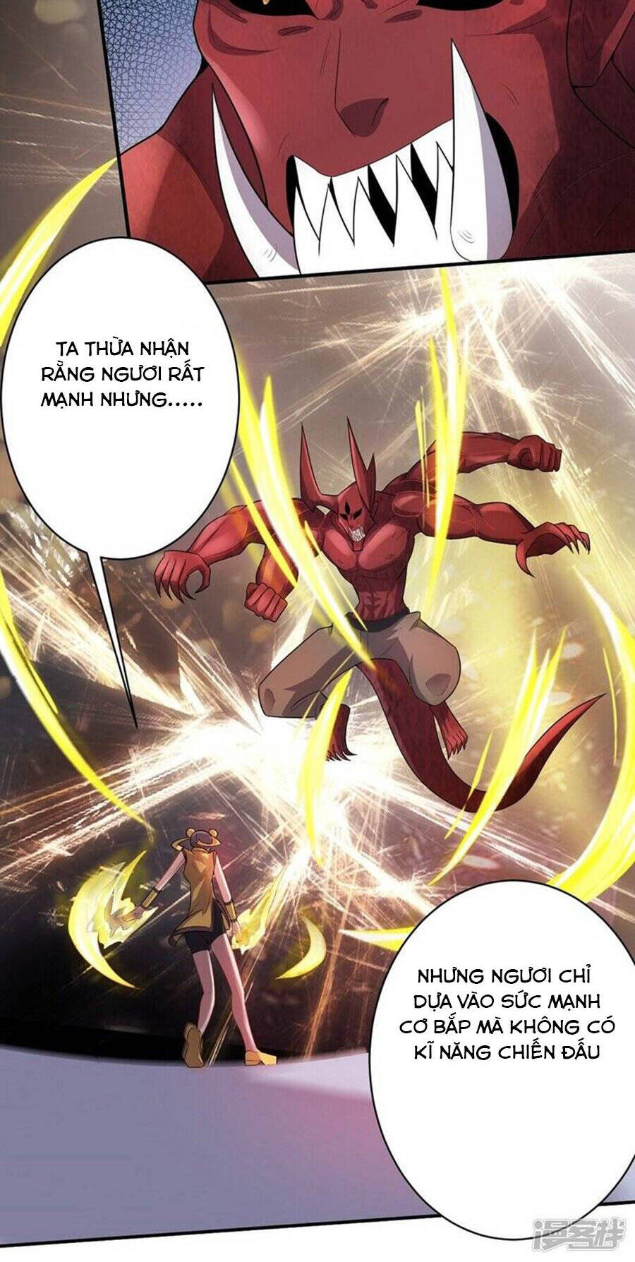 Bạn Gái Hung Ác Của Siêu Anh Hùng Chapter 24 - Trang 2