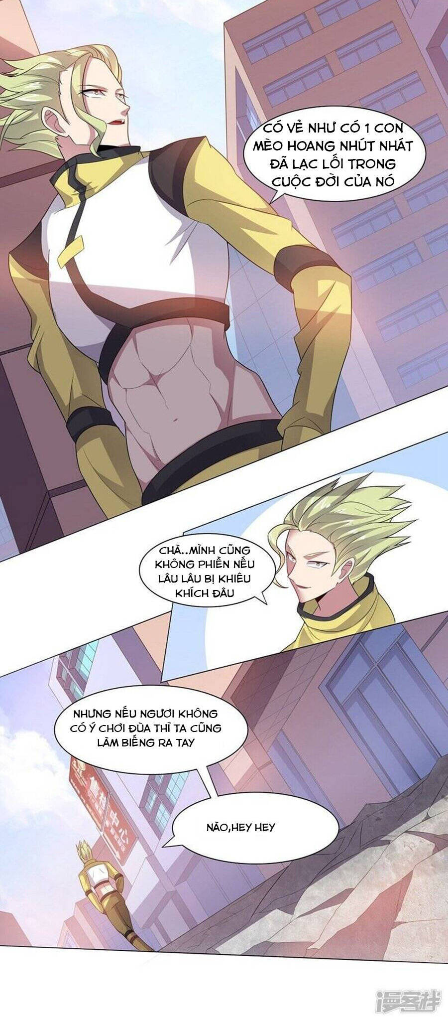 Bạn Gái Hung Ác Của Siêu Anh Hùng Chapter 26 - Trang 2