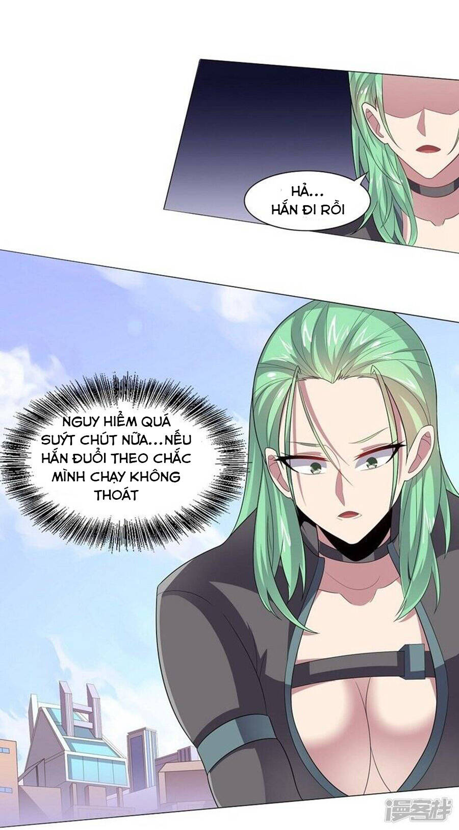 Bạn Gái Hung Ác Của Siêu Anh Hùng Chapter 26 - Trang 2