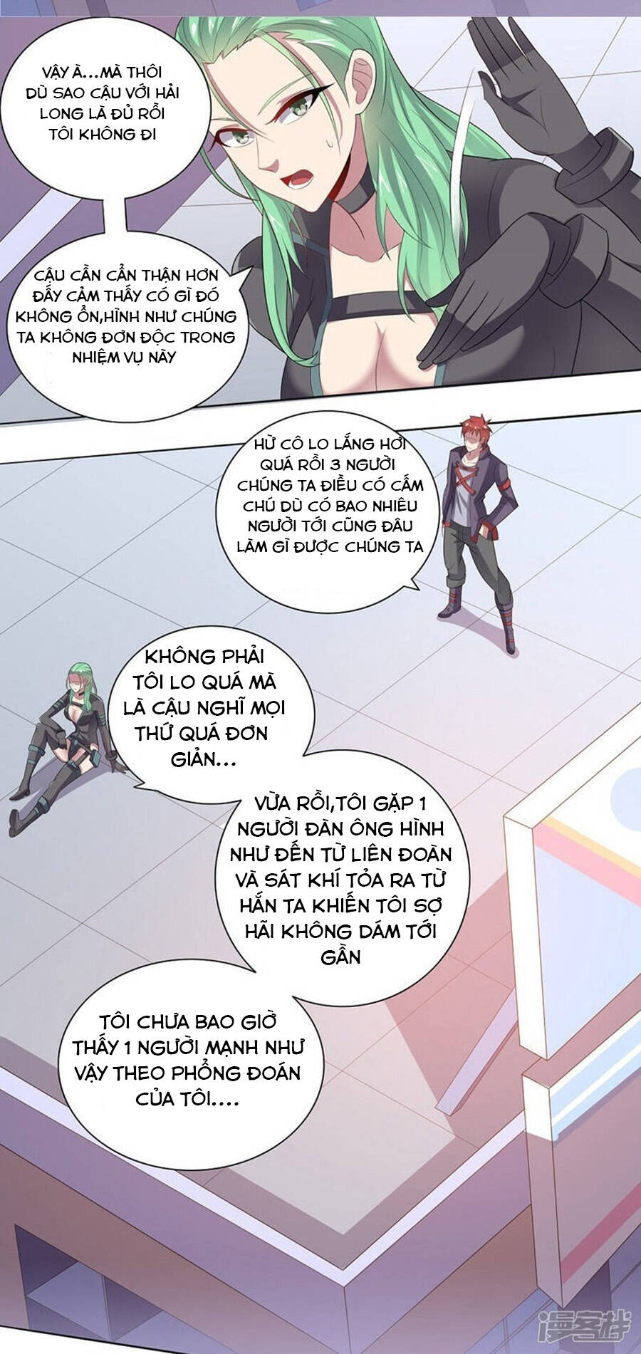 Bạn Gái Hung Ác Của Siêu Anh Hùng Chapter 26 - Trang 2