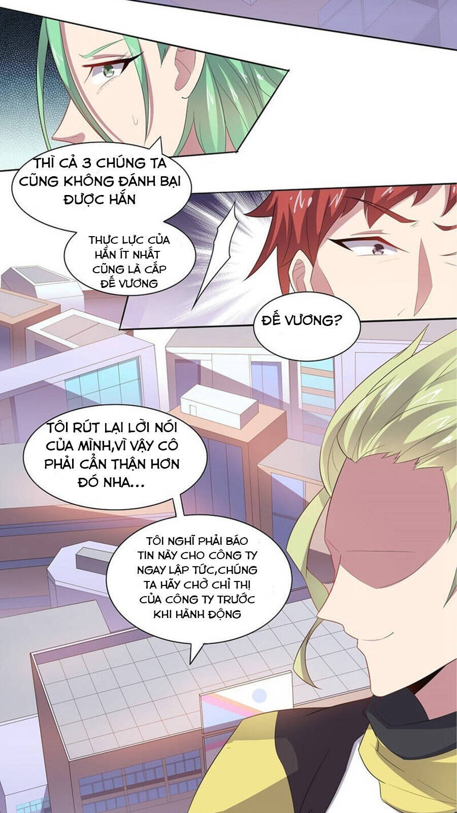 Bạn Gái Hung Ác Của Siêu Anh Hùng Chapter 26 - Trang 2