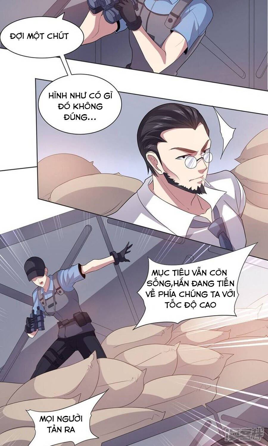 Bạn Gái Hung Ác Của Siêu Anh Hùng Chapter 27 - Trang 2