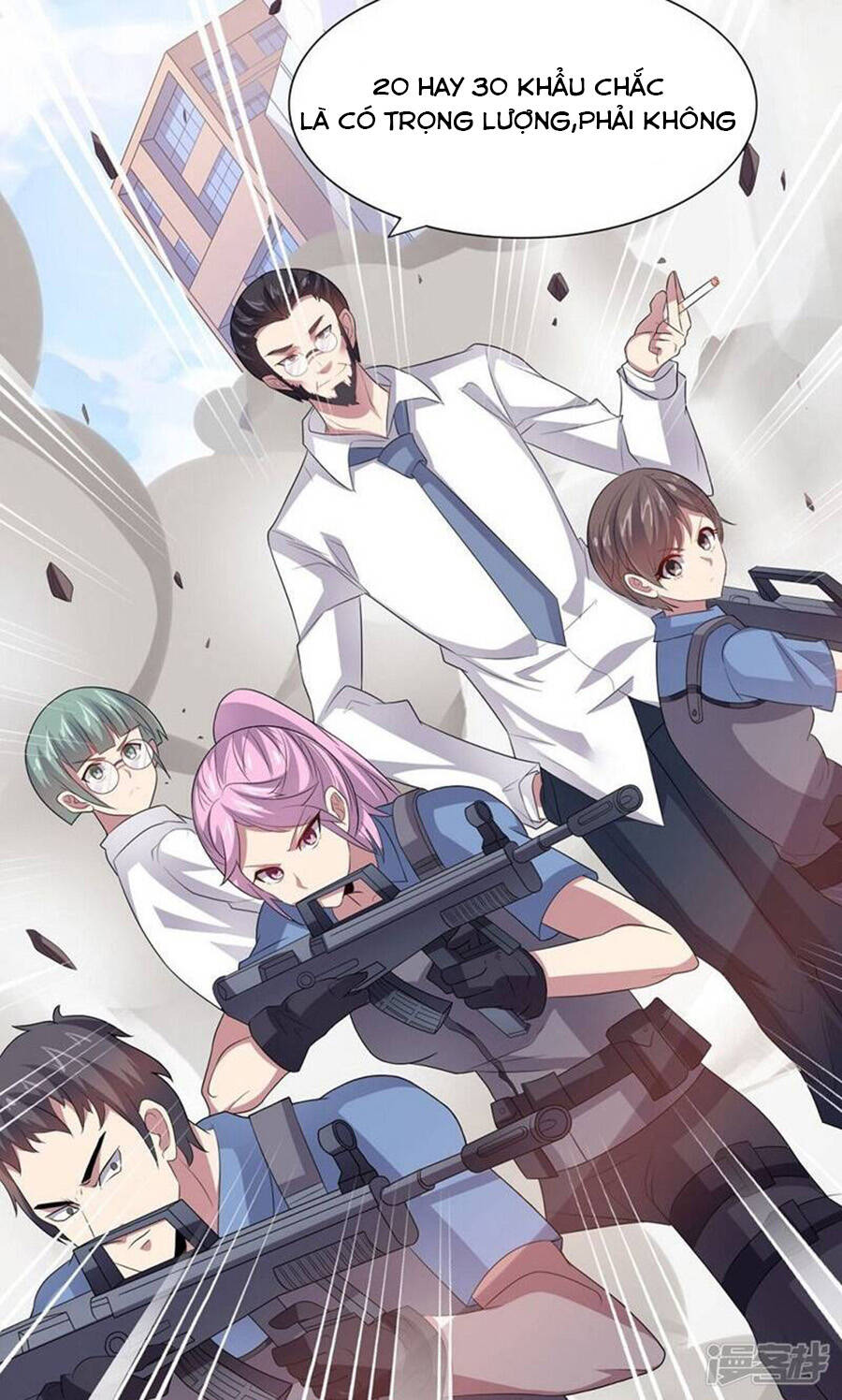 Bạn Gái Hung Ác Của Siêu Anh Hùng Chapter 28 - Trang 2