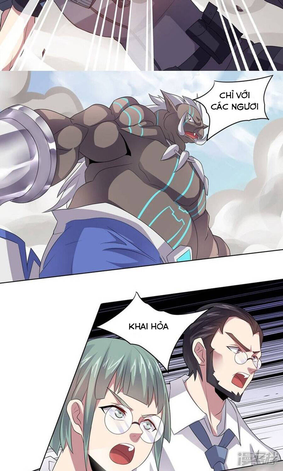 Bạn Gái Hung Ác Của Siêu Anh Hùng Chapter 28 - Trang 2