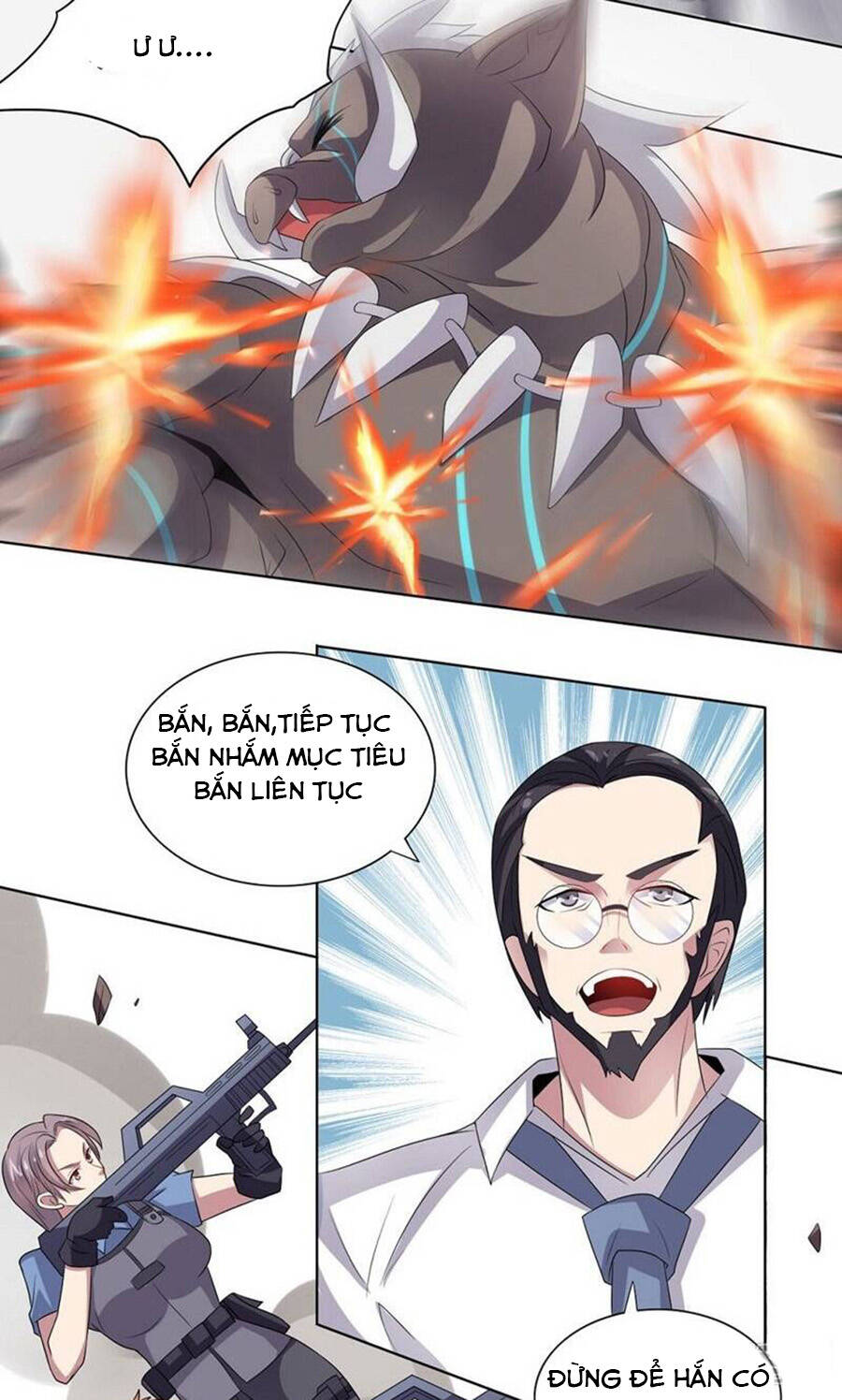 Bạn Gái Hung Ác Của Siêu Anh Hùng Chapter 28 - Trang 2