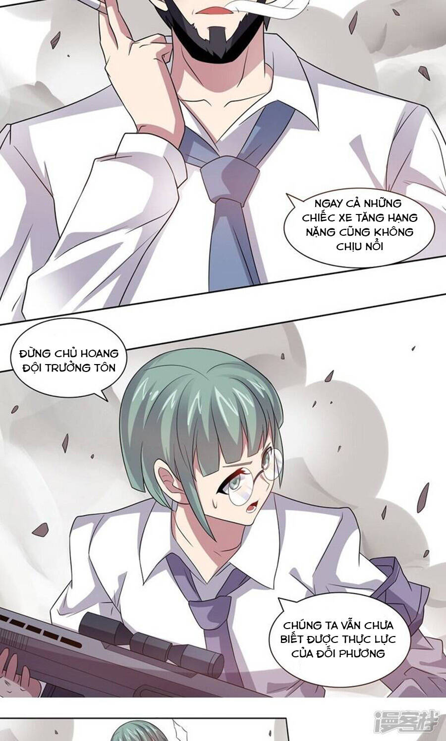 Bạn Gái Hung Ác Của Siêu Anh Hùng Chapter 28 - Trang 2