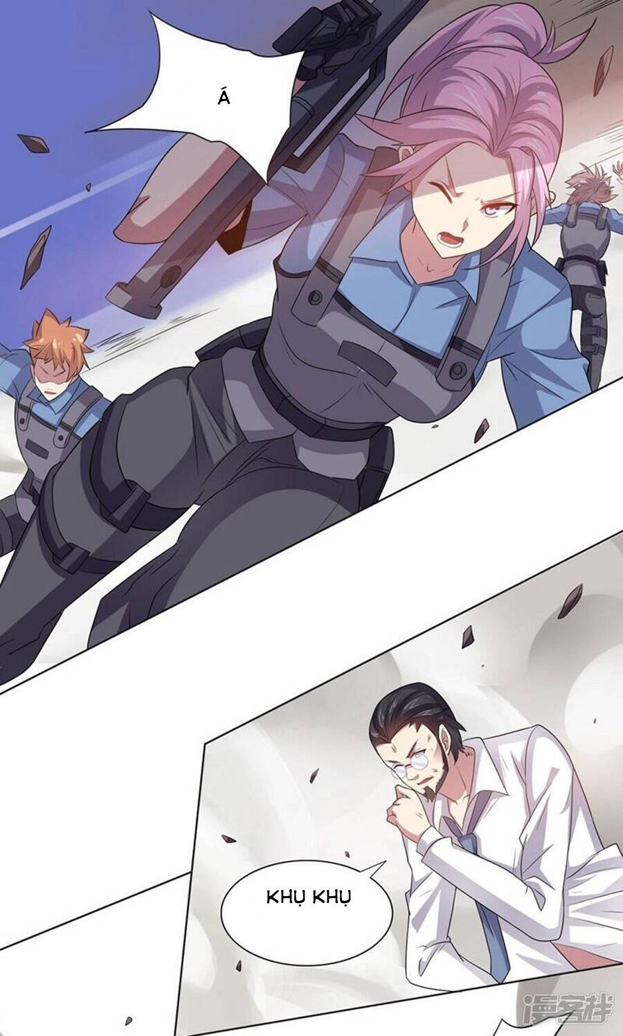 Bạn Gái Hung Ác Của Siêu Anh Hùng Chapter 28 - Trang 2