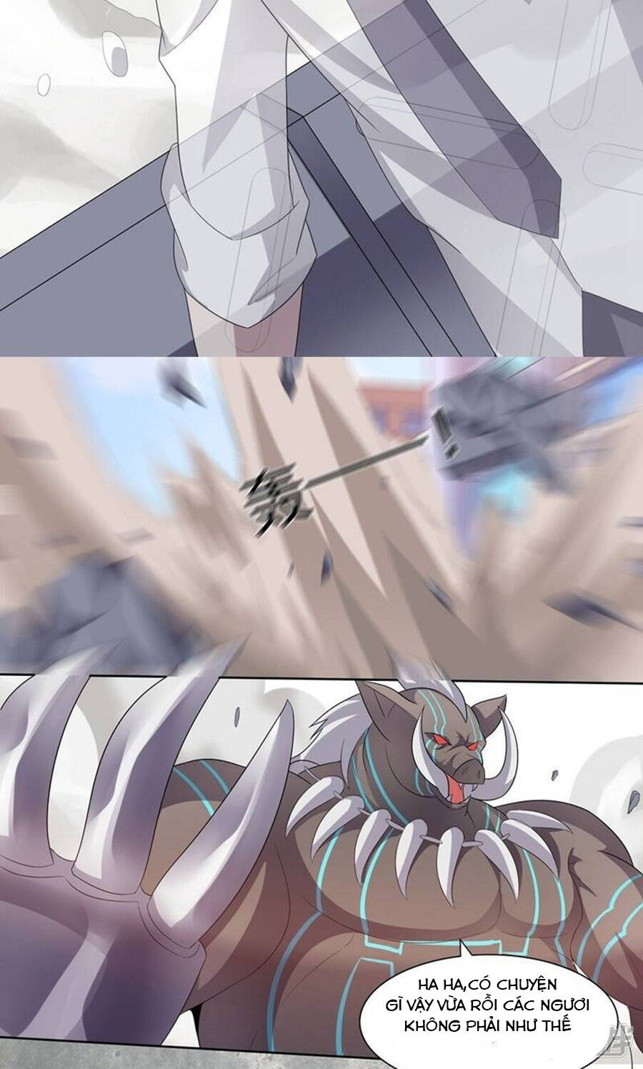 Bạn Gái Hung Ác Của Siêu Anh Hùng Chapter 29 - Trang 2