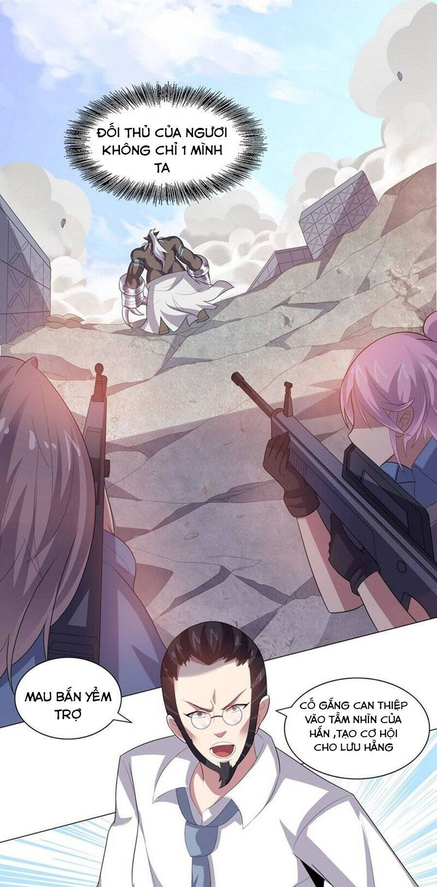 Bạn Gái Hung Ác Của Siêu Anh Hùng Chapter 30 - Trang 2