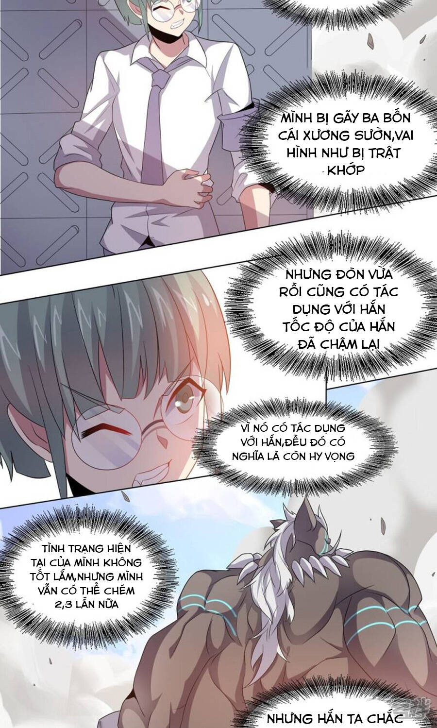 Bạn Gái Hung Ác Của Siêu Anh Hùng Chapter 31 - Trang 2
