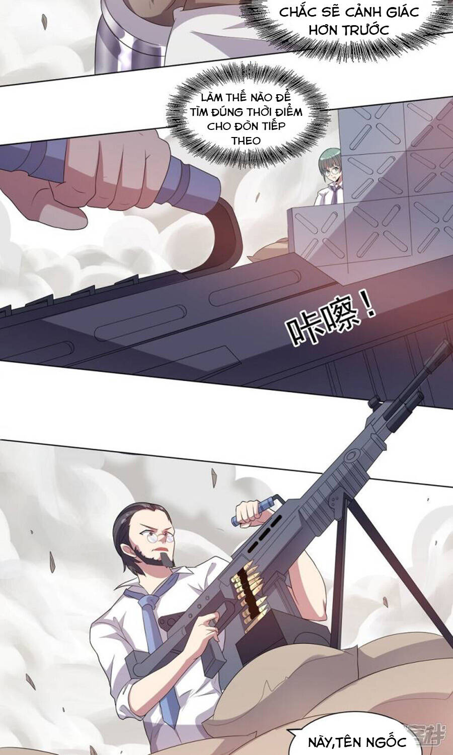 Bạn Gái Hung Ác Của Siêu Anh Hùng Chapter 31 - Trang 2