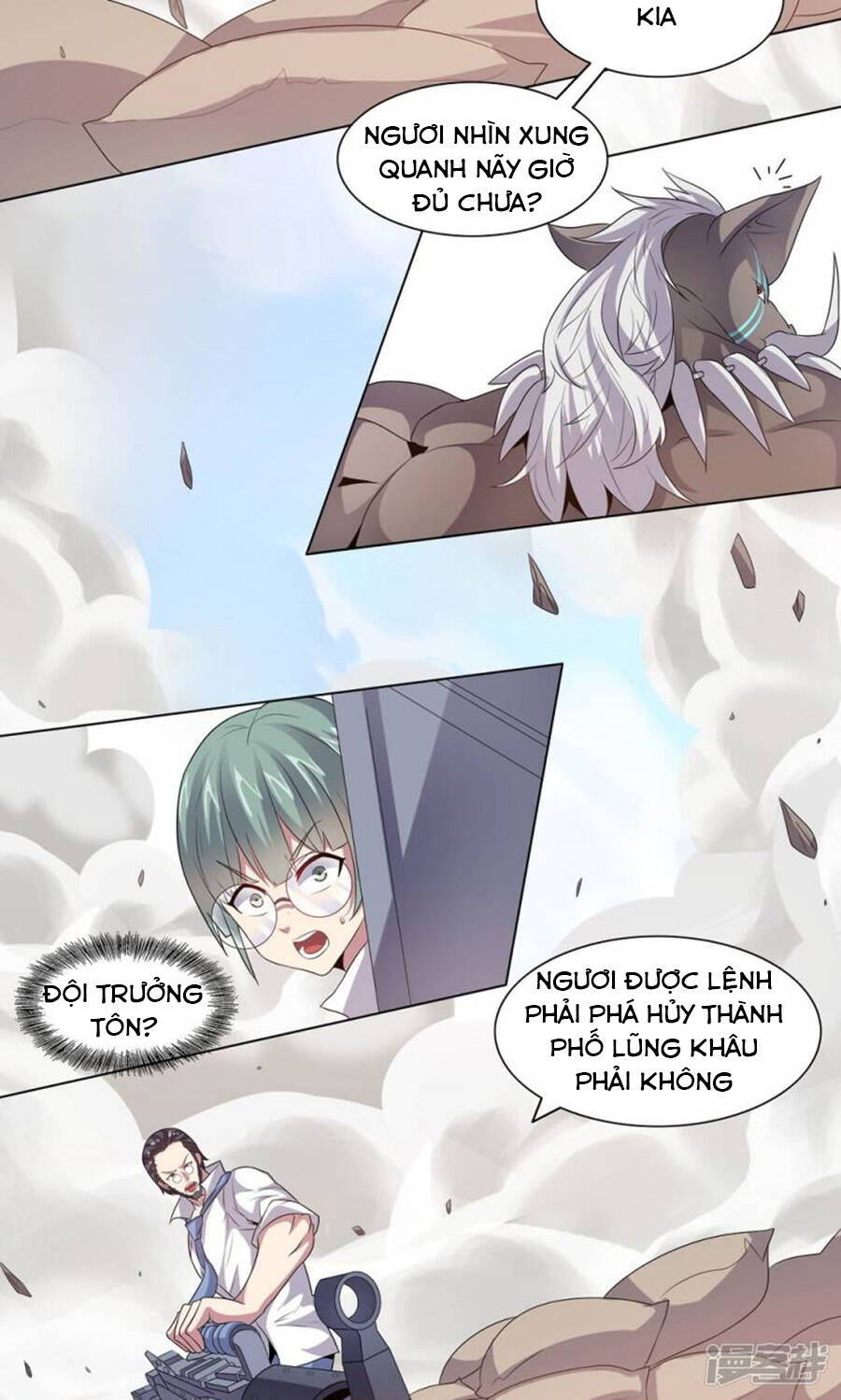 Bạn Gái Hung Ác Của Siêu Anh Hùng Chapter 31 - Trang 2