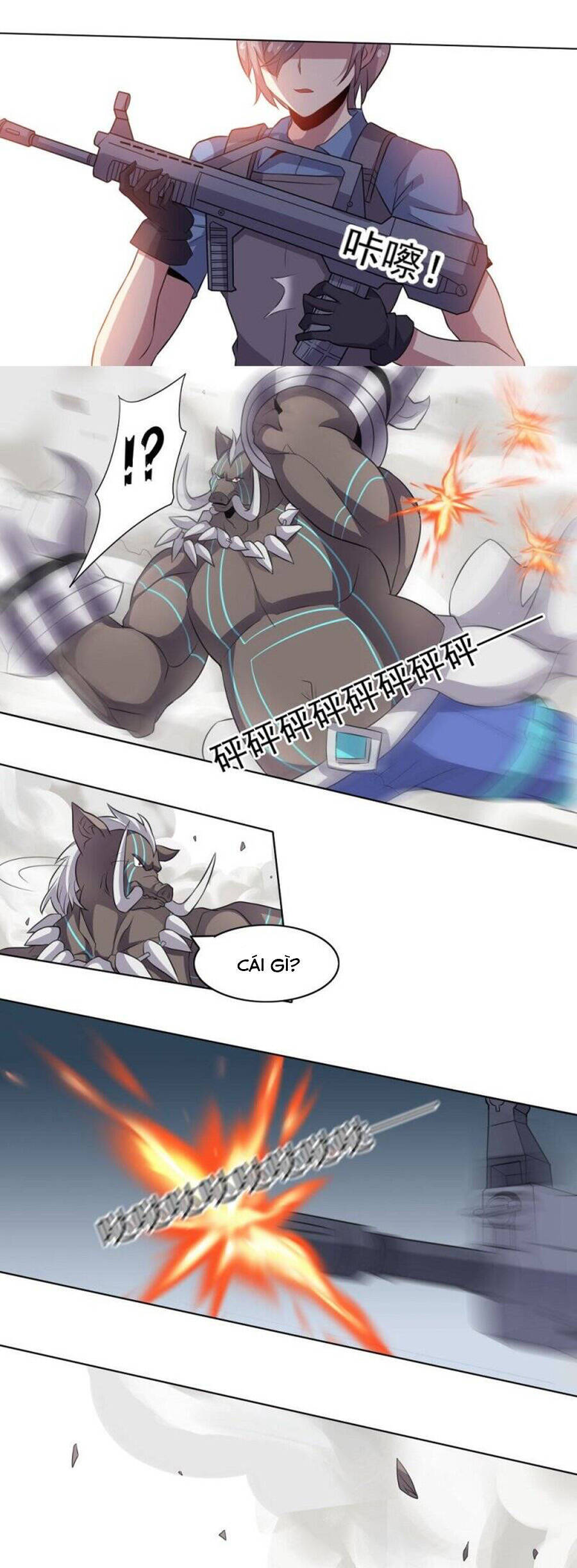 Bạn Gái Hung Ác Của Siêu Anh Hùng Chapter 32 - Trang 2