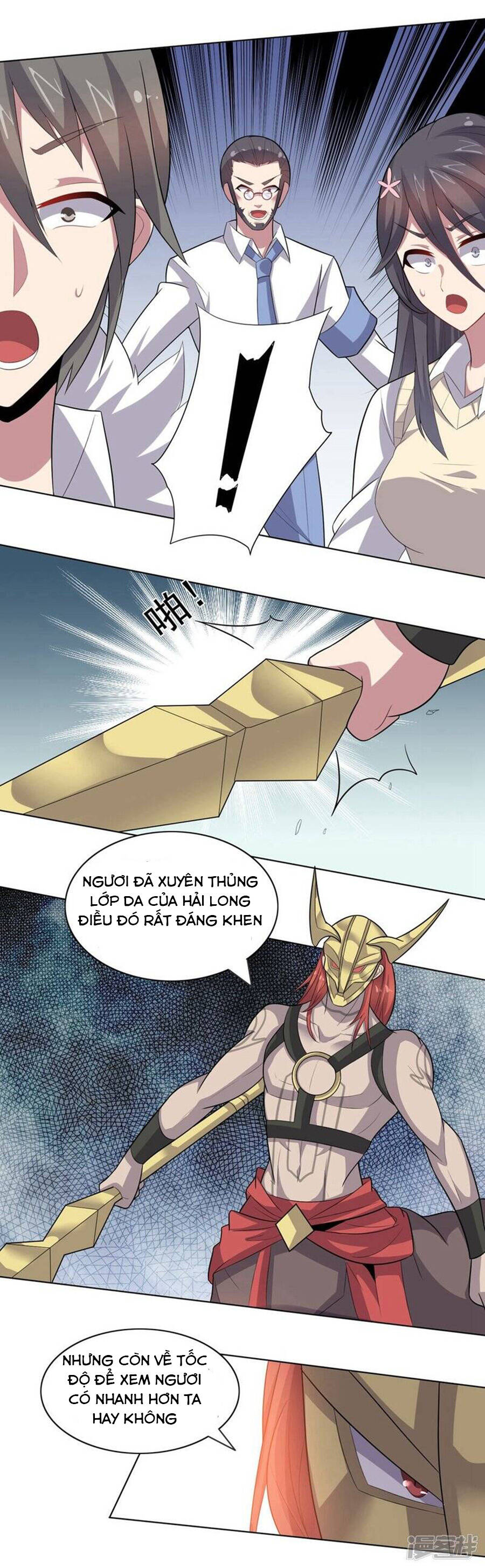 Bạn Gái Hung Ác Của Siêu Anh Hùng Chapter 34 - Trang 2