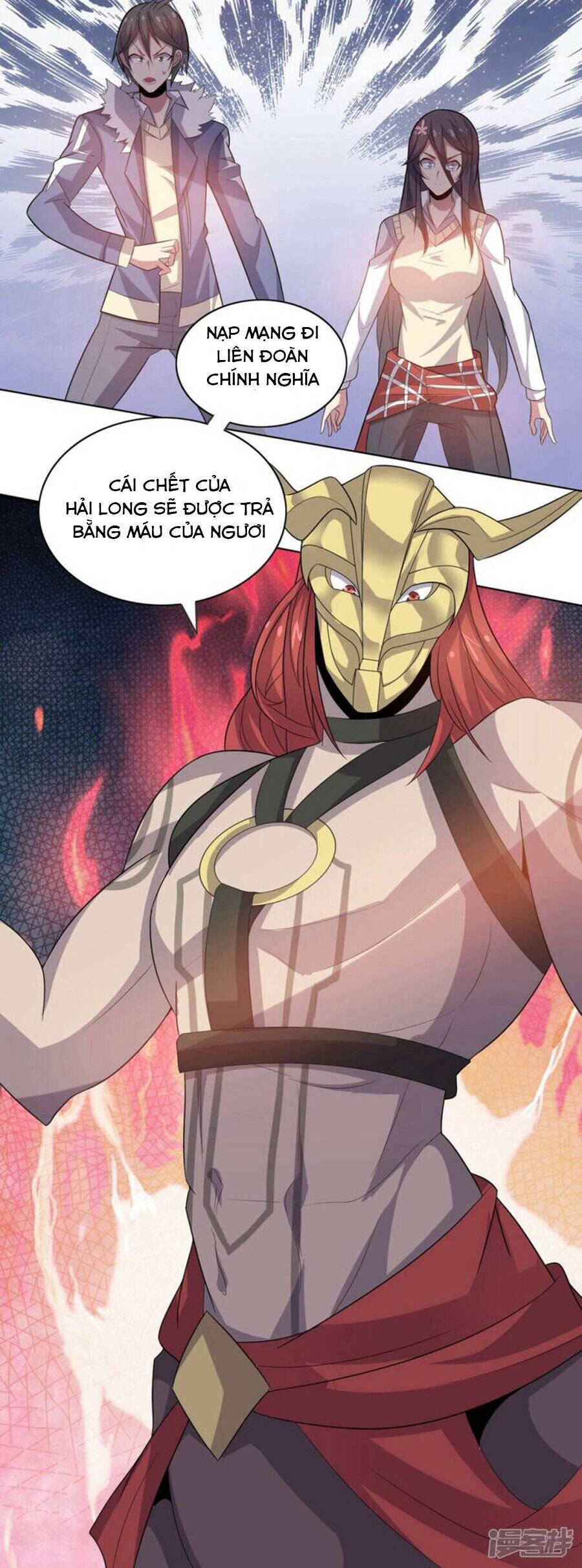 Bạn Gái Hung Ác Của Siêu Anh Hùng Chapter 34 - Trang 2