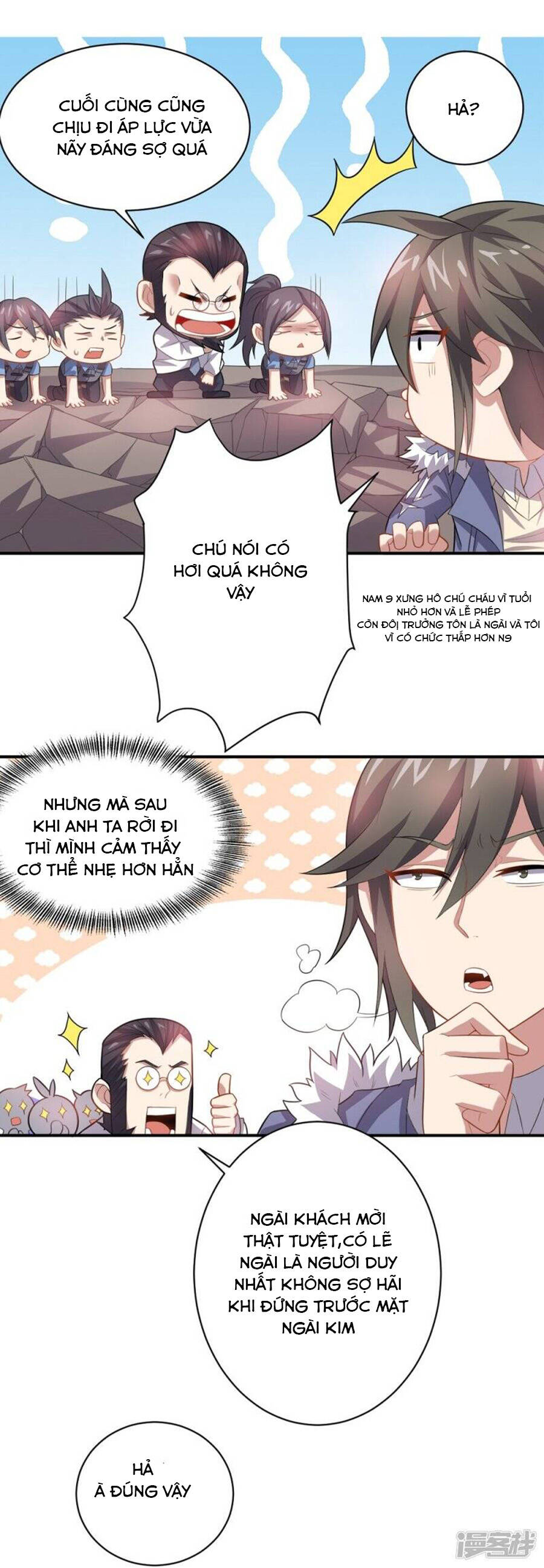 Bạn Gái Hung Ác Của Siêu Anh Hùng Chapter 36 - Trang 2