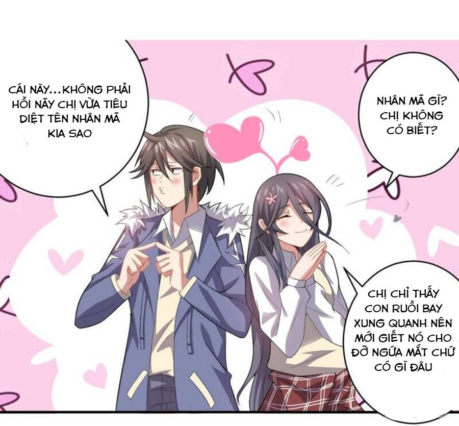 Bạn Gái Hung Ác Của Siêu Anh Hùng Chapter 36 - Trang 2