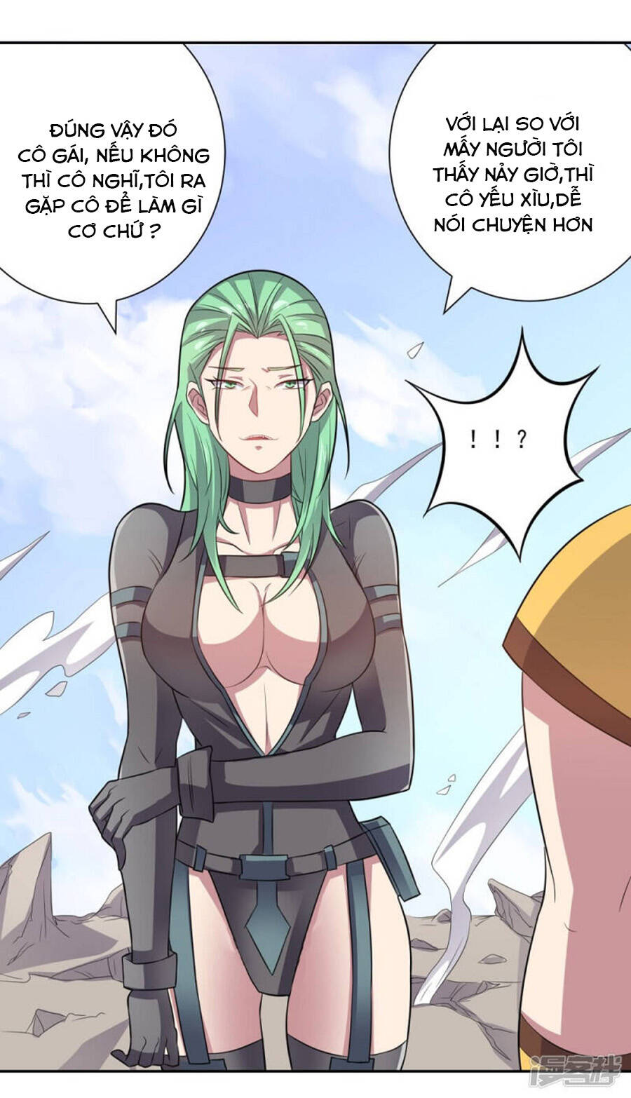 Bạn Gái Hung Ác Của Siêu Anh Hùng Chapter 37 - Trang 2