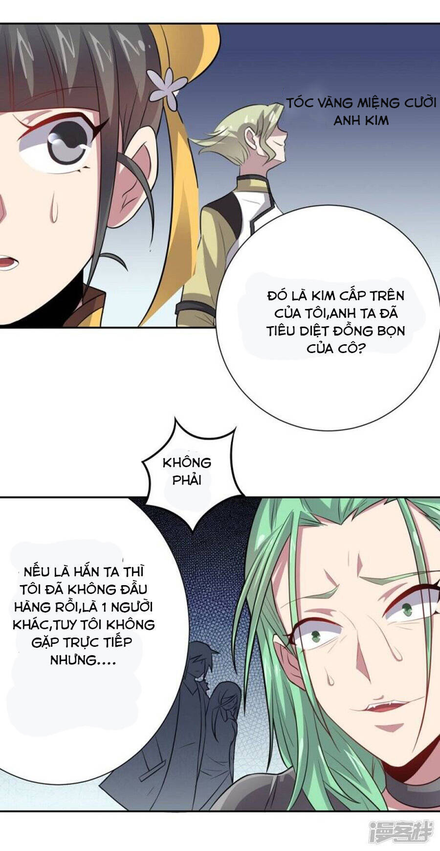 Bạn Gái Hung Ác Của Siêu Anh Hùng Chapter 37 - Trang 2