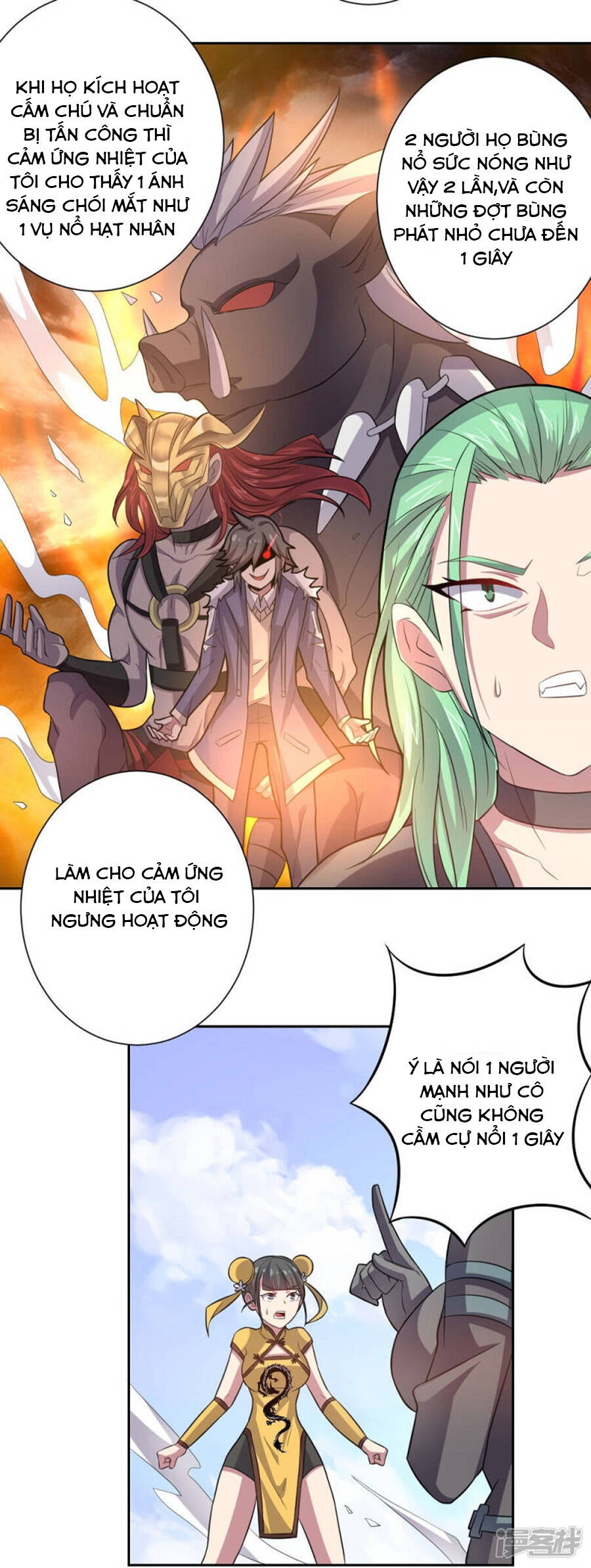 Bạn Gái Hung Ác Của Siêu Anh Hùng Chapter 38 - Trang 2