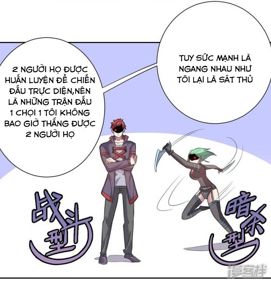 Bạn Gái Hung Ác Của Siêu Anh Hùng Chapter 38 - Trang 2