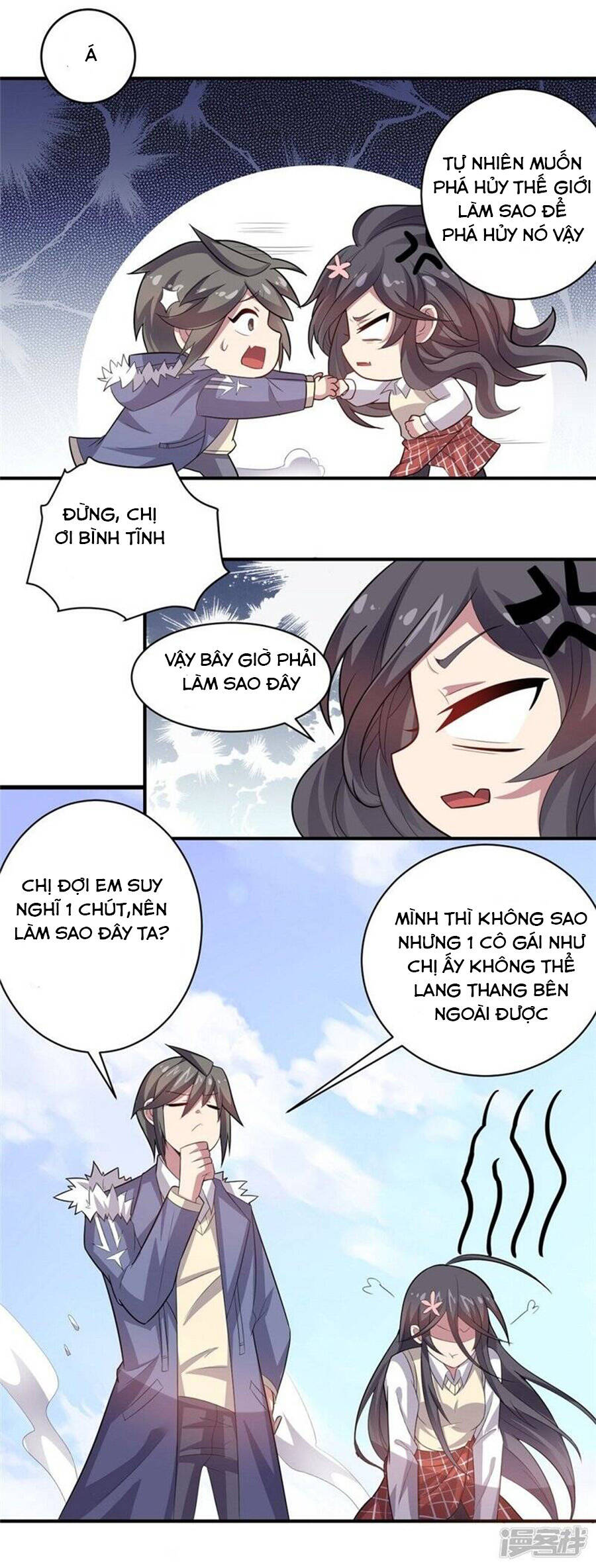 Bạn Gái Hung Ác Của Siêu Anh Hùng Chapter 39 - Trang 2