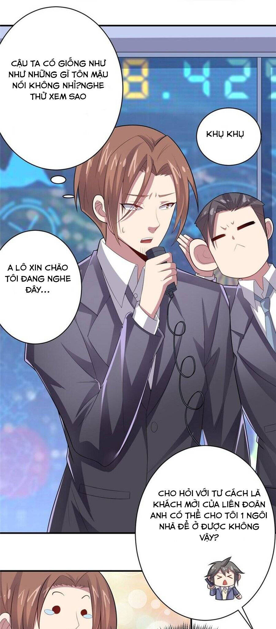 Bạn Gái Hung Ác Của Siêu Anh Hùng Chapter 39 - Trang 2