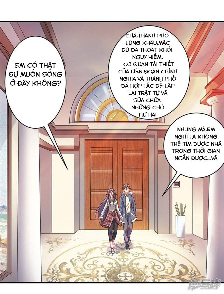 Bạn Gái Hung Ác Của Siêu Anh Hùng Chapter 40 - Trang 2