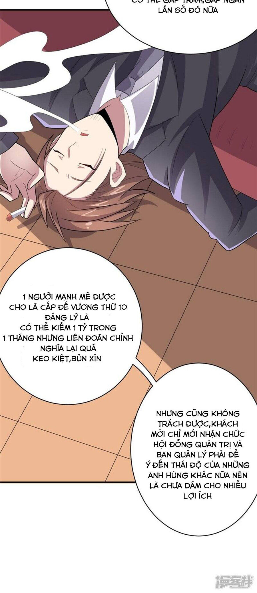 Bạn Gái Hung Ác Của Siêu Anh Hùng Chapter 41 - Trang 2