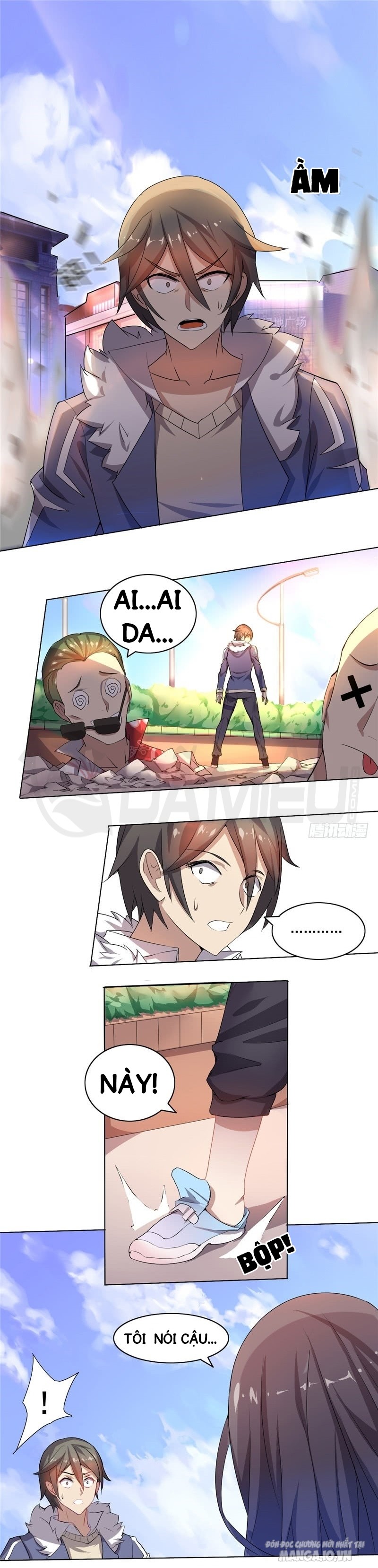 Bạn Gái Hung Ác Của Siêu Anh Hùng Chapter 5 - Trang 2