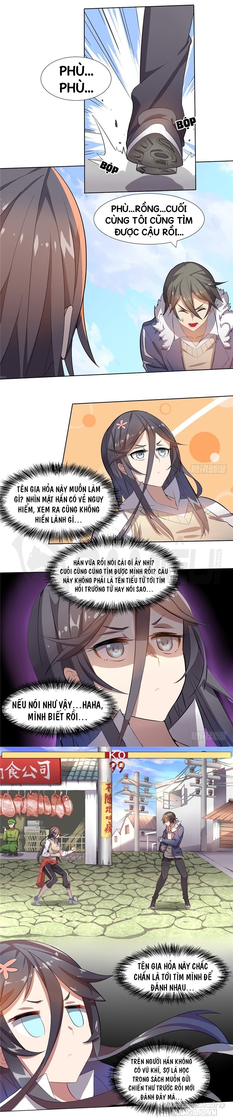 Bạn Gái Hung Ác Của Siêu Anh Hùng Chapter 5 - Trang 2