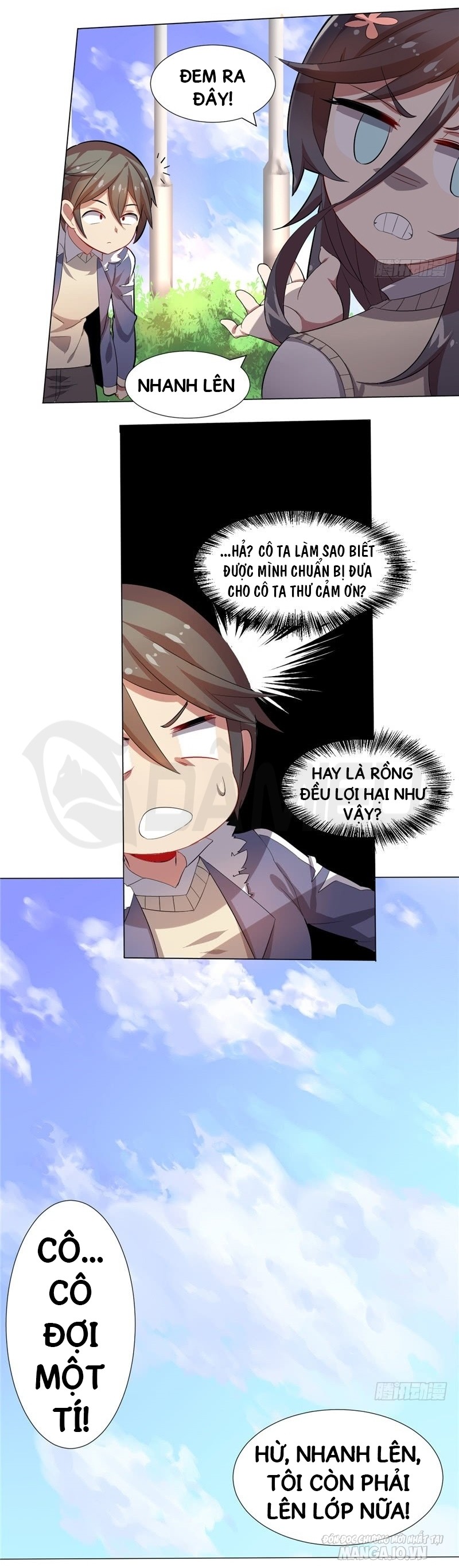 Bạn Gái Hung Ác Của Siêu Anh Hùng Chapter 5 - Trang 2