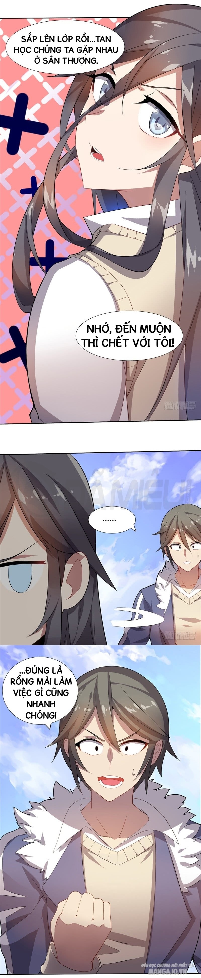 Bạn Gái Hung Ác Của Siêu Anh Hùng Chapter 5 - Trang 2