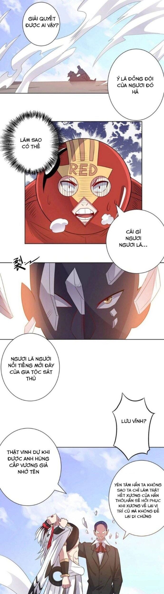 Bạn Gái Hung Ác Của Siêu Anh Hùng Chapter 53 - Trang 2