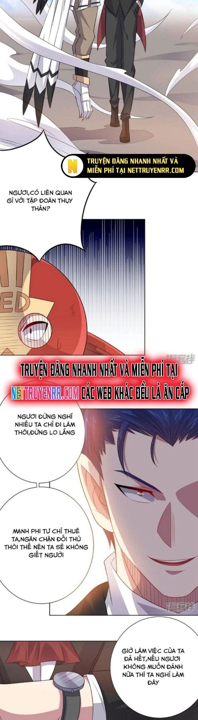 Bạn Gái Hung Ác Của Siêu Anh Hùng Chapter 53 - Trang 2