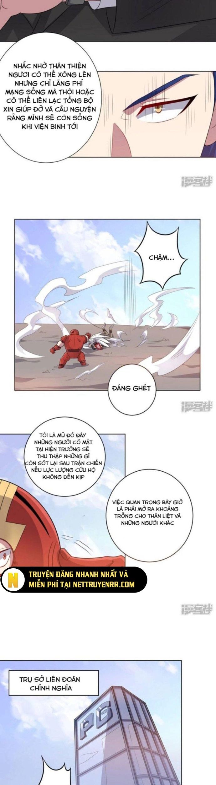 Bạn Gái Hung Ác Của Siêu Anh Hùng Chapter 53 - Trang 2