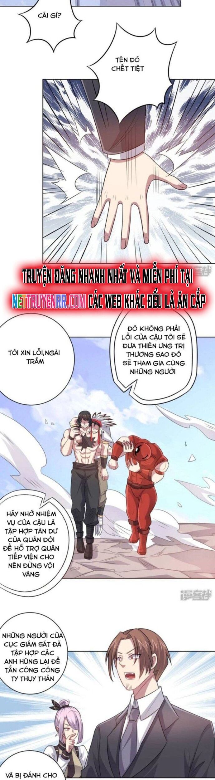 Bạn Gái Hung Ác Của Siêu Anh Hùng Chapter 53 - Trang 2