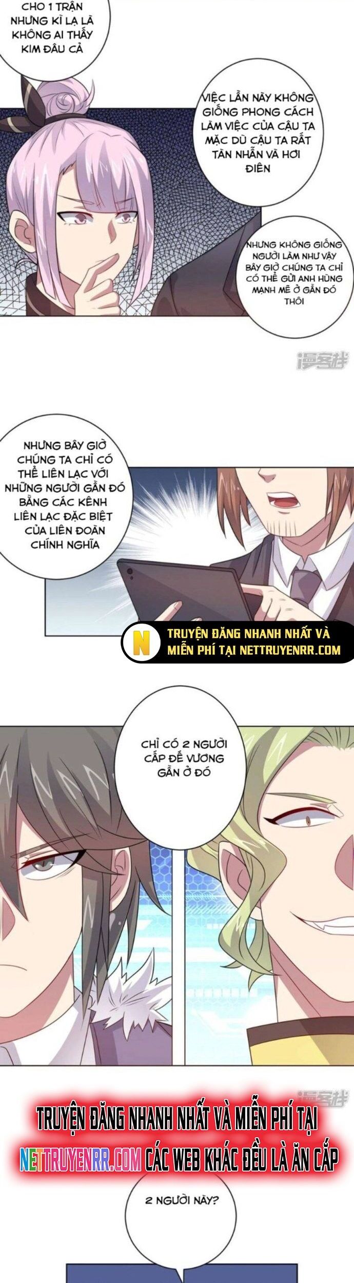 Bạn Gái Hung Ác Của Siêu Anh Hùng Chapter 53 - Trang 2