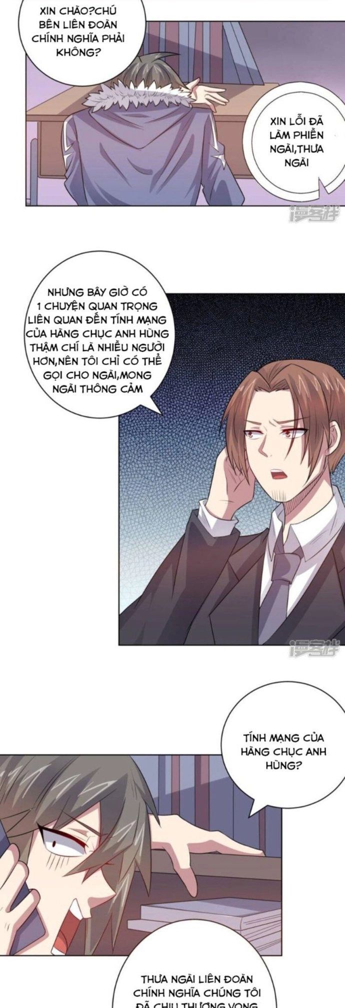 Bạn Gái Hung Ác Của Siêu Anh Hùng Chapter 53 - Trang 2