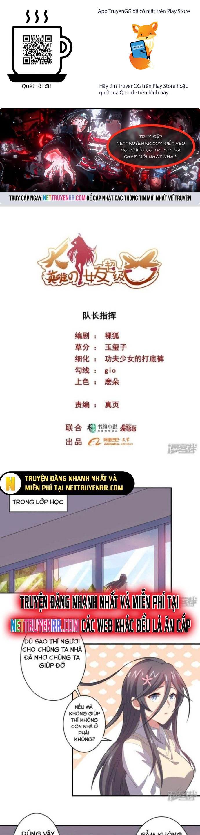Bạn Gái Hung Ác Của Siêu Anh Hùng Chapter 54 - Trang 2