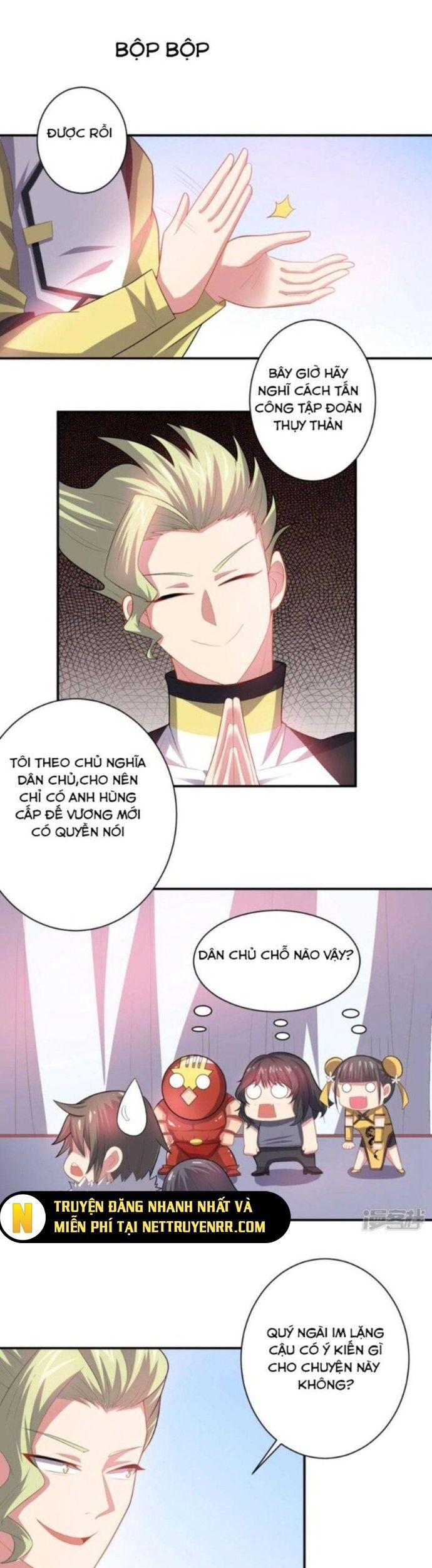 Bạn Gái Hung Ác Của Siêu Anh Hùng Chapter 54 - Trang 2