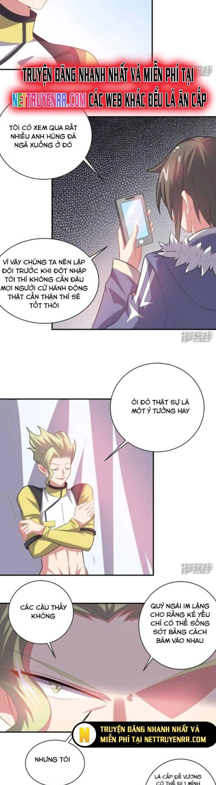 Bạn Gái Hung Ác Của Siêu Anh Hùng Chapter 54 - Trang 2