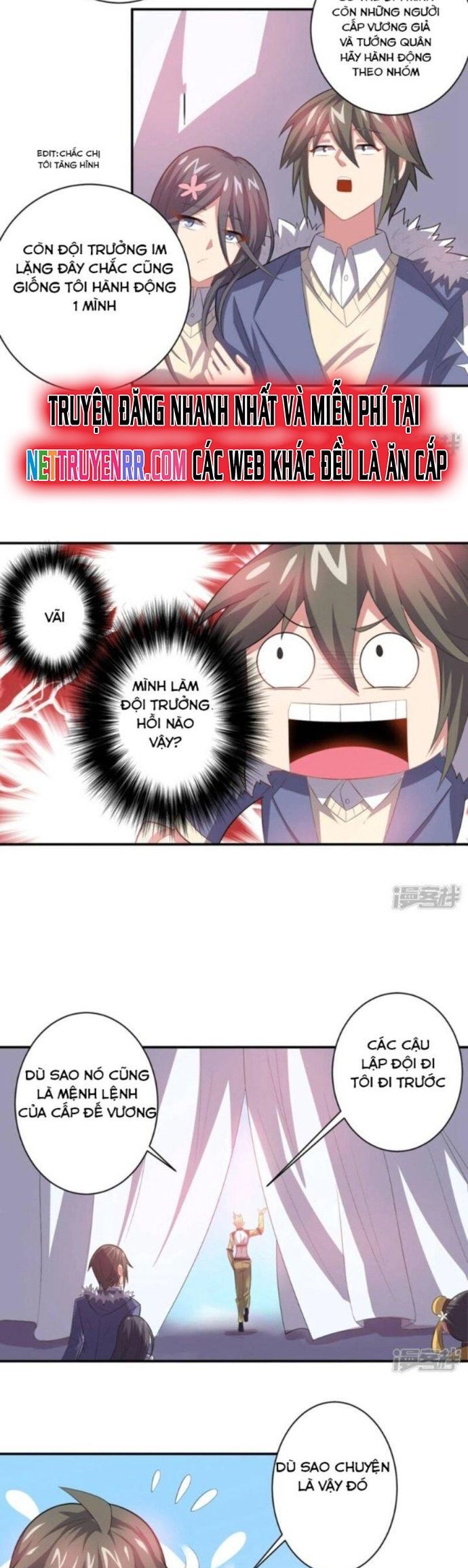 Bạn Gái Hung Ác Của Siêu Anh Hùng Chapter 54 - Trang 2