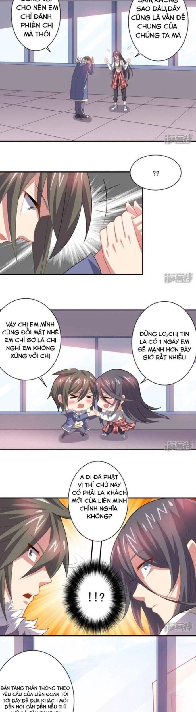 Bạn Gái Hung Ác Của Siêu Anh Hùng Chapter 54 - Trang 2
